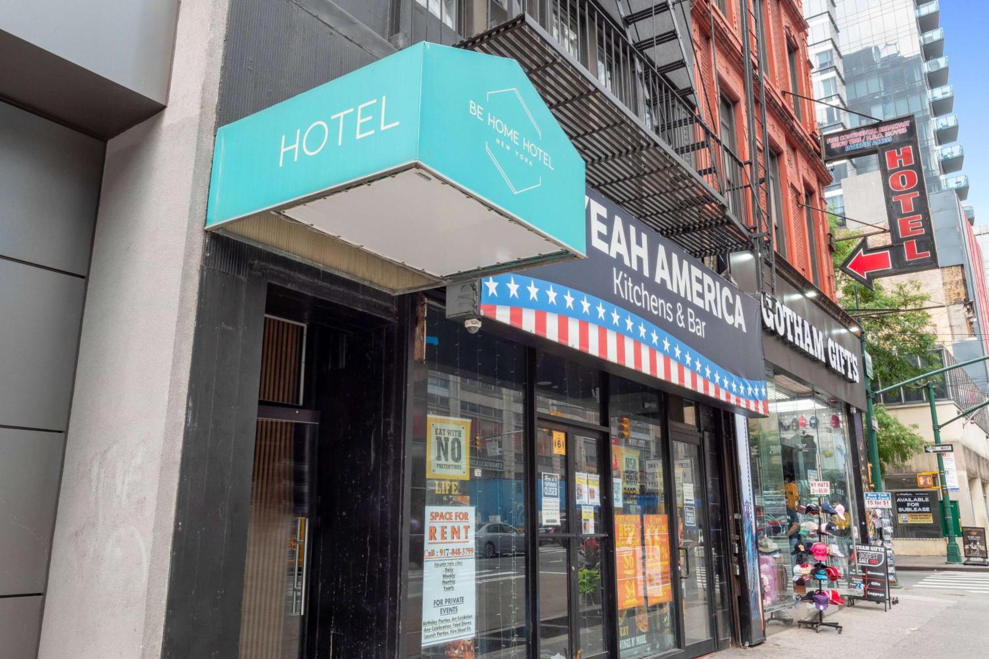 Be Home Hotel New York City Exterior photo