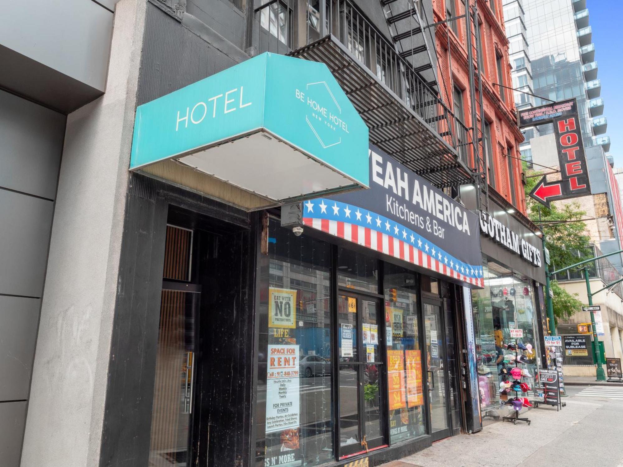 Behome By Luxurban A Travelodge By Wyndham New York Exterior photo